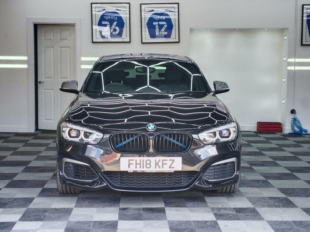 BMW 1 Series Hatchback 3.0 M140i Shadow Edition Euro 6 S FH18KFZ Black #2