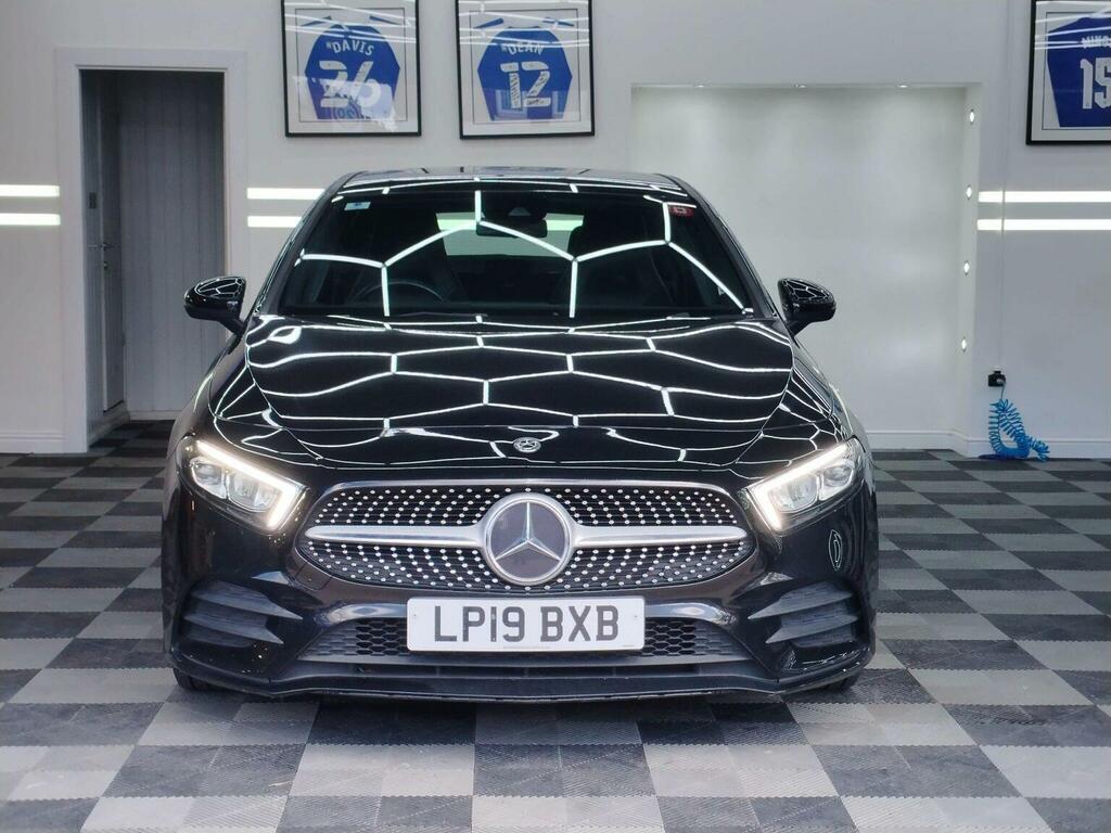 Mercedes-Benz A Class Hatchback 1.5 A180d Amg Line 7G-dct Euro 6 Ss 5 LP19BXB Black #2