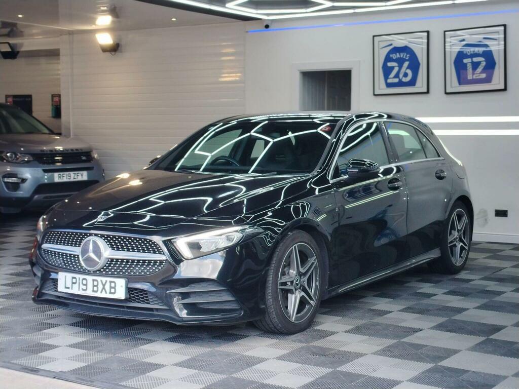 Mercedes-Benz A Class Hatchback 1.5 A180d Amg Line 7G-dct Euro 6 Ss 5 LP19BXB Black #3