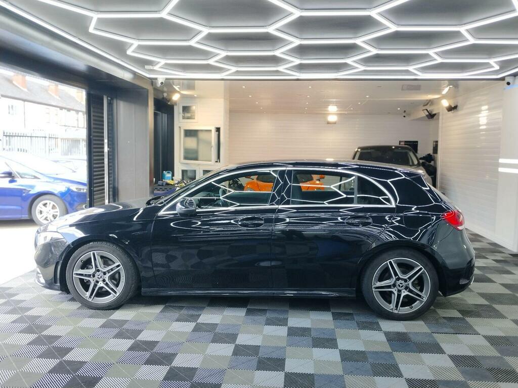 Mercedes-Benz A Class Hatchback 1.5 A180d Amg Line 7G-dct Euro 6 Ss 5 LP19BXB Black #5