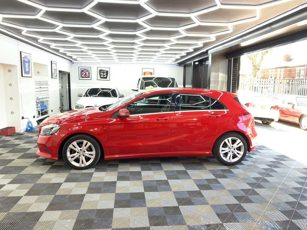 Mercedes-Benz A Class Hatchback 1.5 A180d Sport Premium 7G-dct Euro 6 SD66FZA Red #6