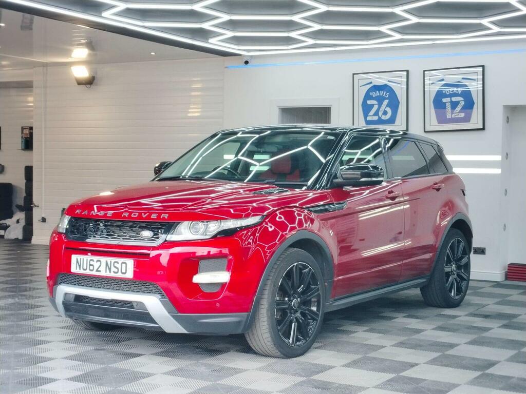Land Rover Range Rover Evoque Suv 2.2 Sd4 Dynamic 4Wd Euro 5 201262 NU62NSO Red #3