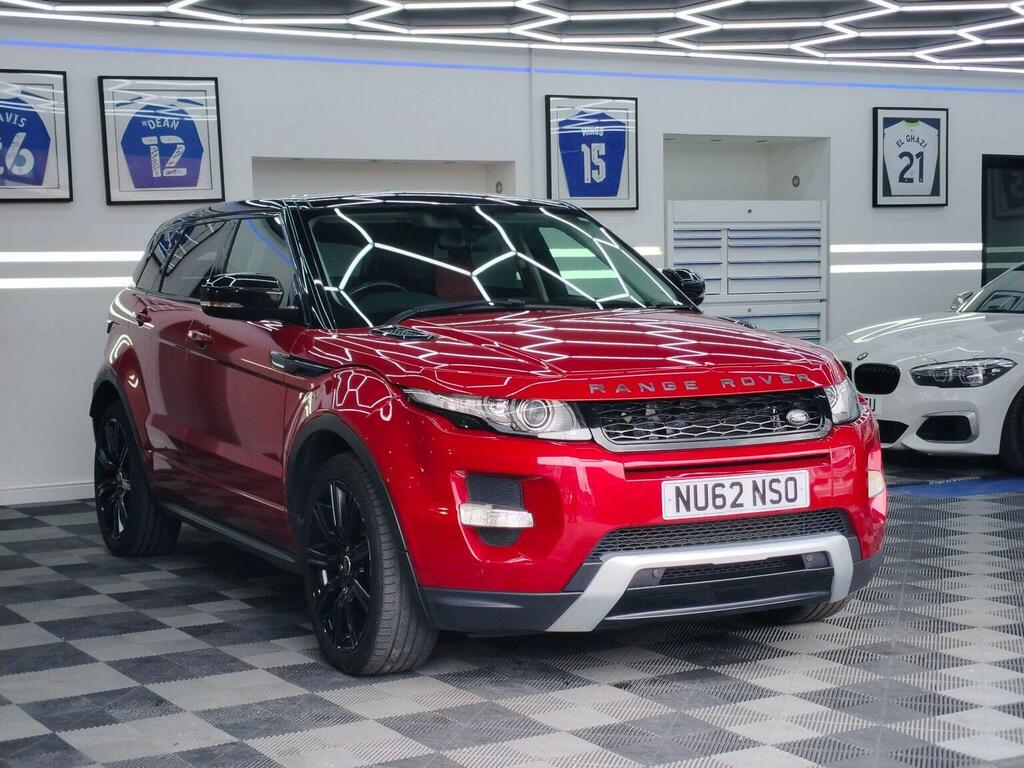 Land Rover Range Rover Evoque Suv 2.2 Sd4 Dynamic 4Wd Euro 5 201262 Red