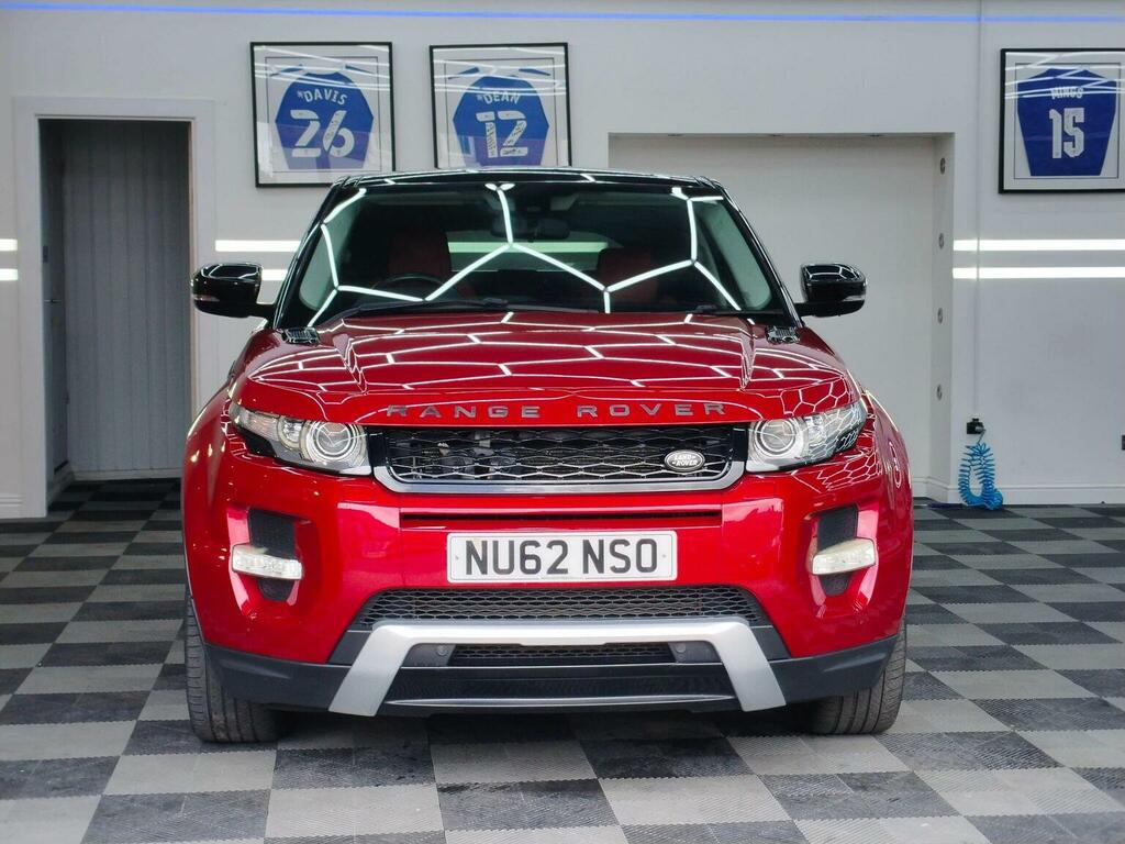 Land Rover Range Rover Evoque Suv 2.2 Sd4 Dynamic 4Wd Euro 5 201262 NU62NSO Red #2