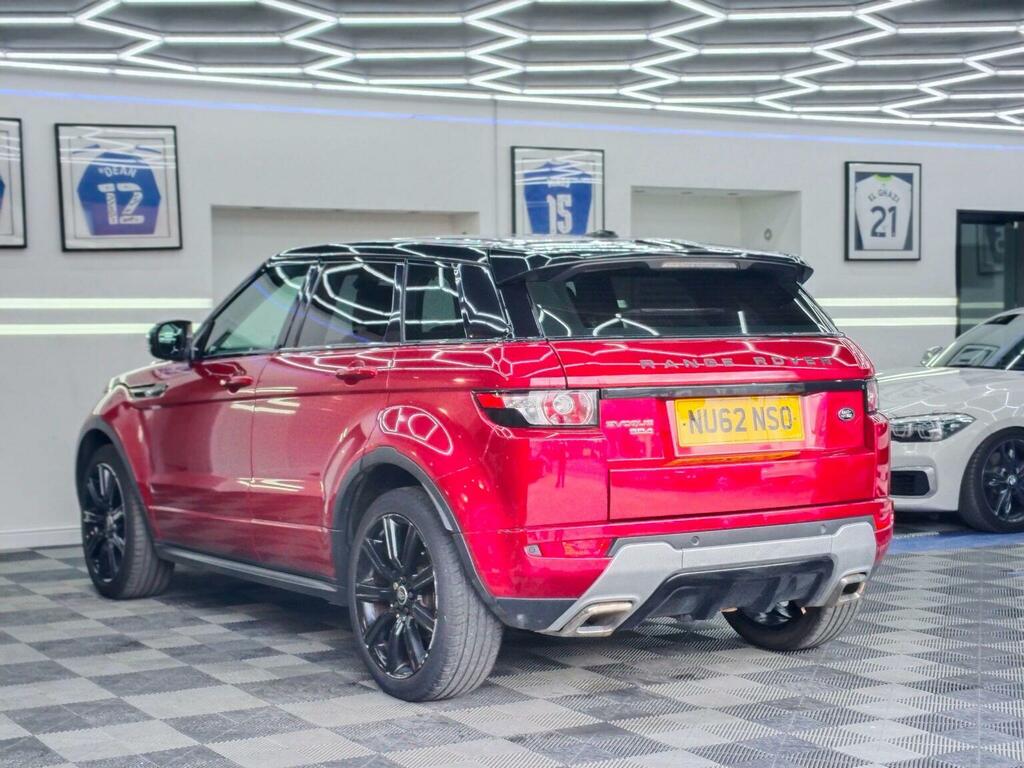 Land Rover Range Rover Evoque Suv 2.2 Sd4 Dynamic 4Wd Euro 5 201262 NU62NSO Red #4