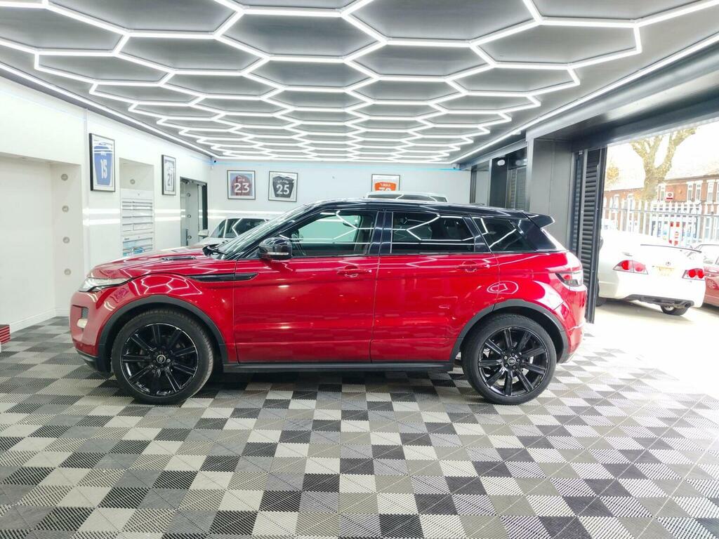 Land Rover Range Rover Evoque Suv 2.2 Sd4 Dynamic 4Wd Euro 5 201262 NU62NSO Red #6