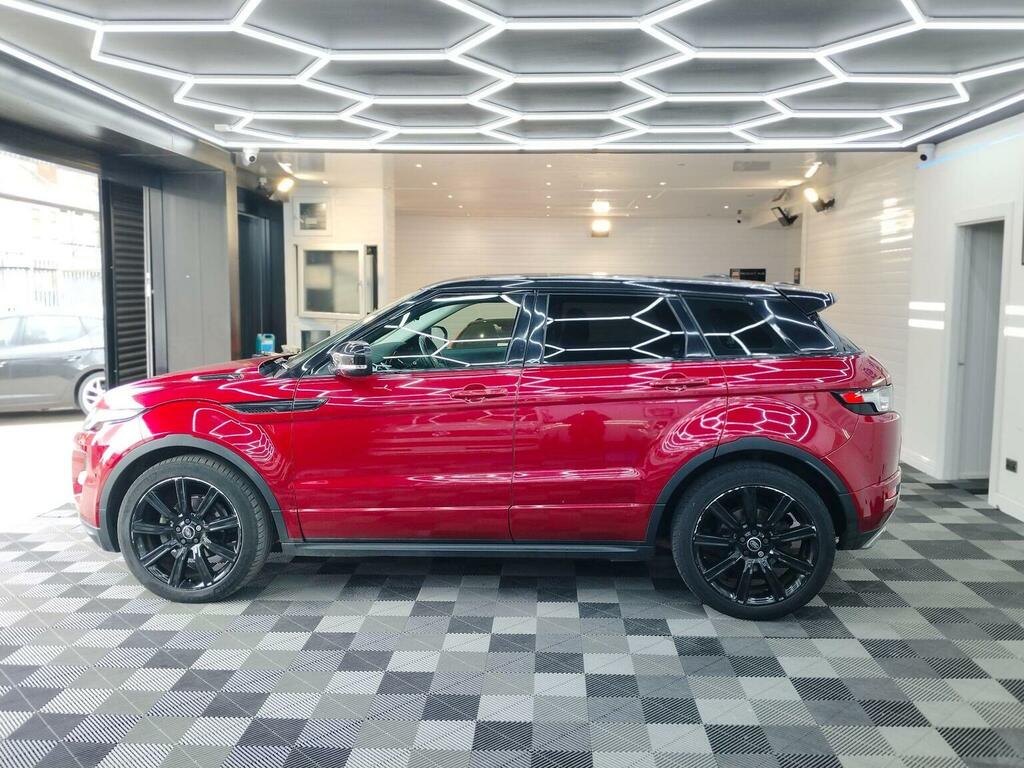 Land Rover Range Rover Evoque Suv 2.2 Sd4 Dynamic 4Wd Euro 5 201262 NU62NSO Red #5