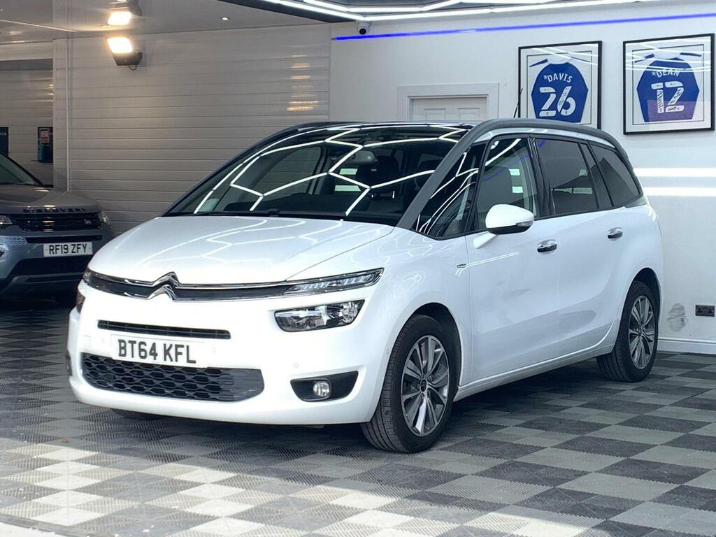 Citroen Grand C4 SpaceTourer Mpv 1.6 E-hdi Airdream Exclusive Etg6 Euro 5 Ss White #3