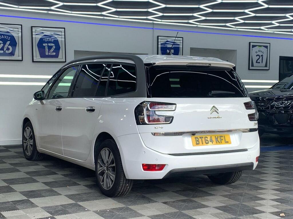 Citroen Grand C4 SpaceTourer Mpv 1.6 E-hdi Airdream Exclusive Etg6 Euro 5 Ss White #4