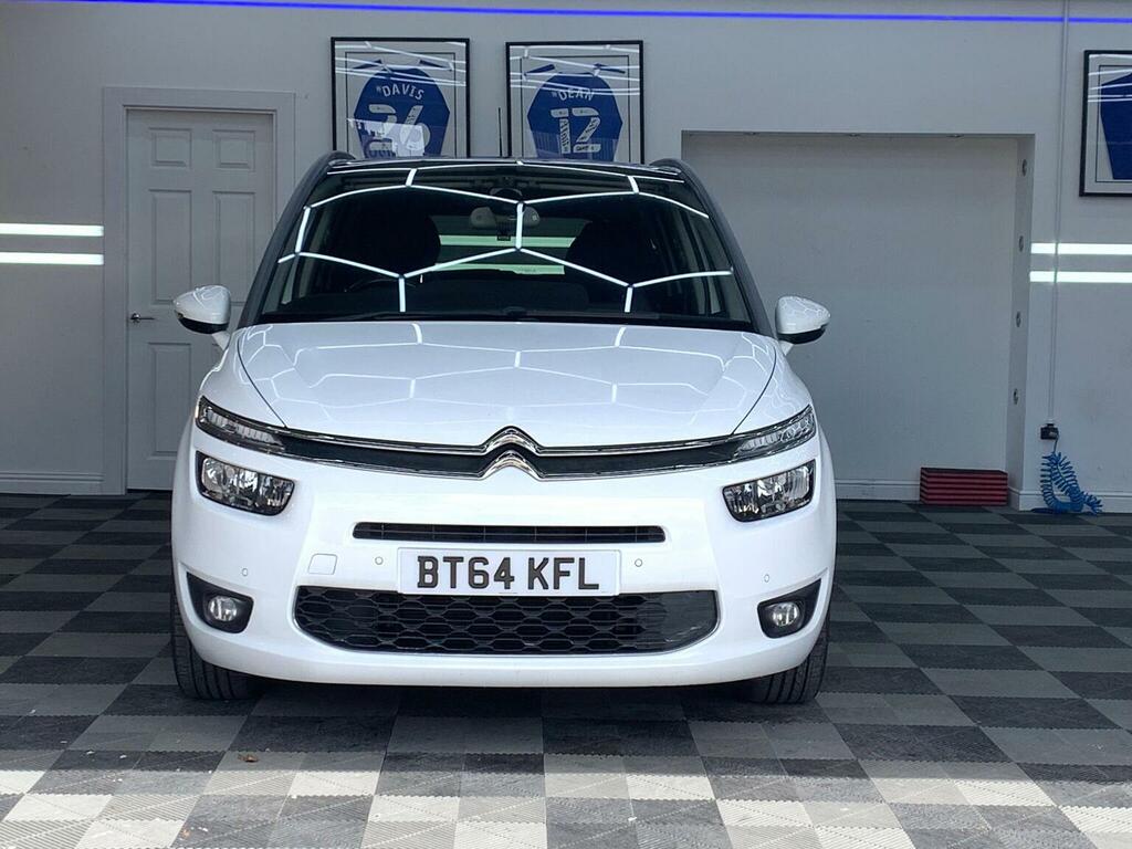Citroen Grand C4 SpaceTourer Mpv 1.6 E-hdi Airdream Exclusive Etg6 Euro 5 Ss White #2