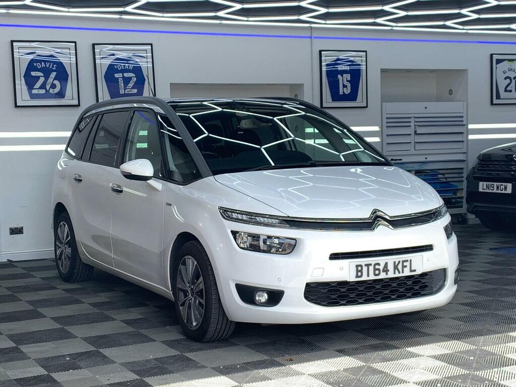 Citroen Grand C4 SpaceTourer Mpv 1.6 E-hdi Airdream Exclusive Etg6 Euro 5 Ss White