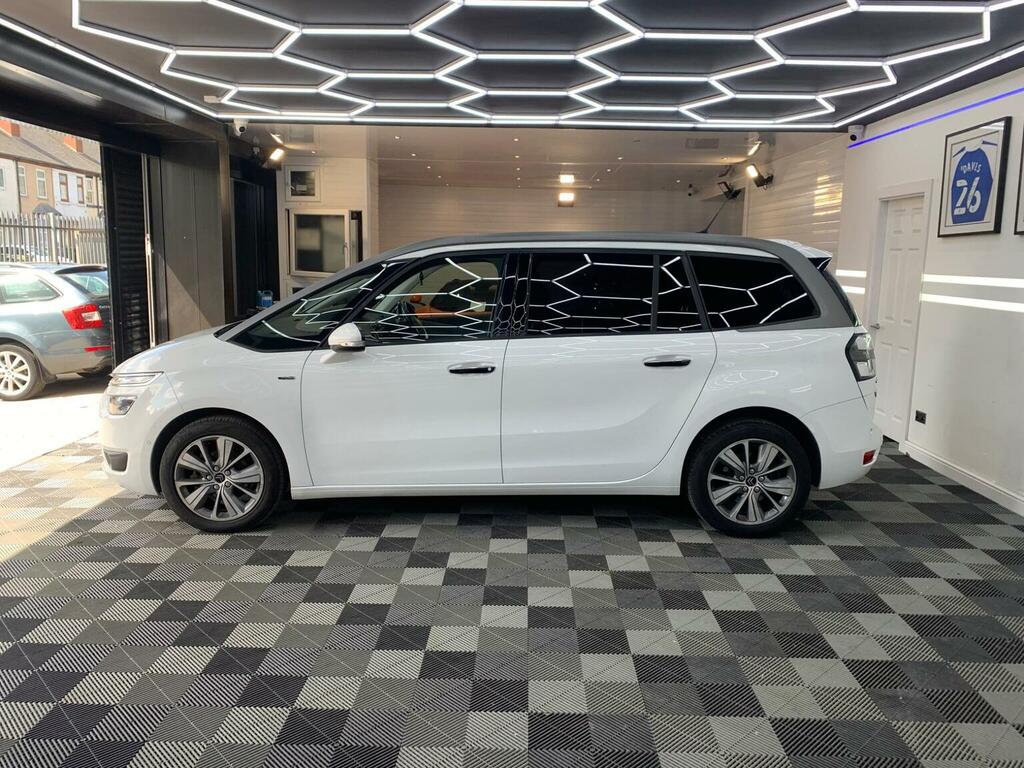 Citroen Grand C4 SpaceTourer Mpv 1.6 E-hdi Airdream Exclusive Etg6 Euro 5 Ss White #5
