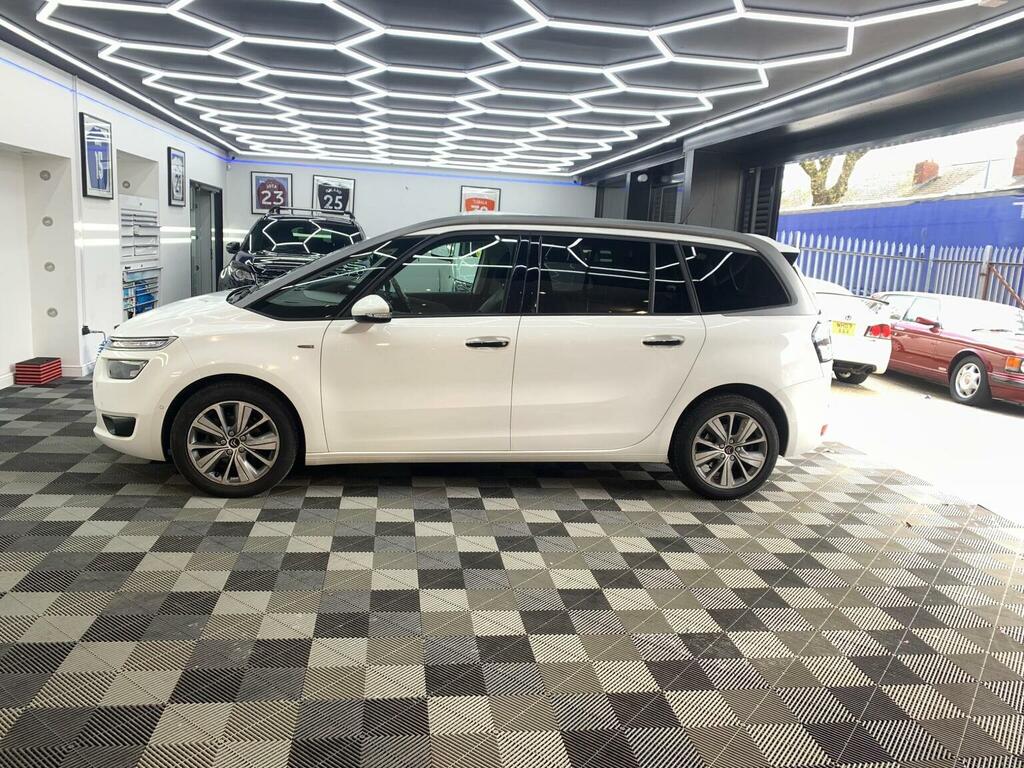 Citroen Grand C4 SpaceTourer Mpv 1.6 E-hdi Airdream Exclusive Etg6 Euro 5 Ss White #6