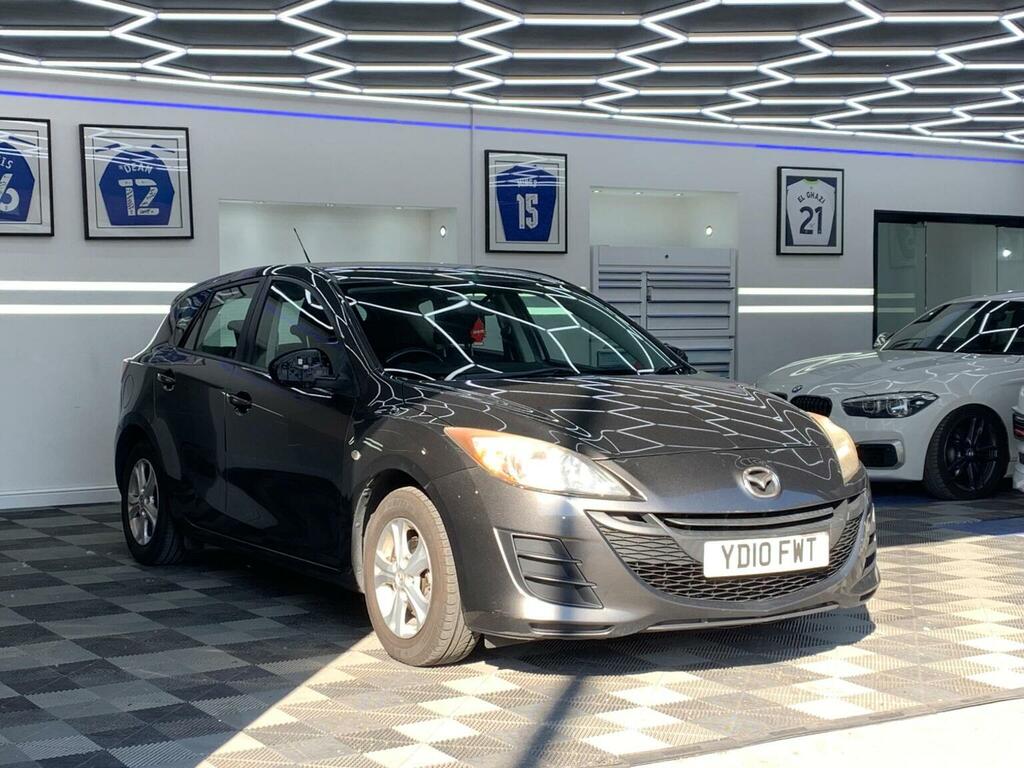 Mazda 3 Hatchback 1.6 Ts Euro 4 201010 Grey