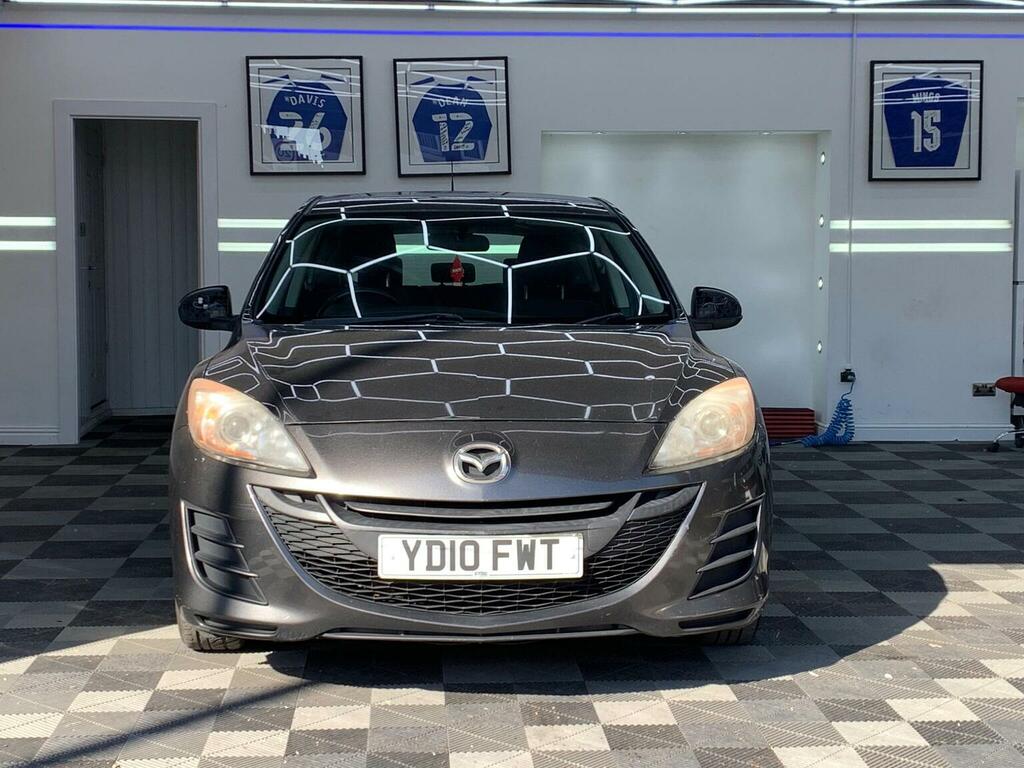 Mazda 3 Hatchback 1.6 Ts Euro 4 201010 YD10FWT Grey #2