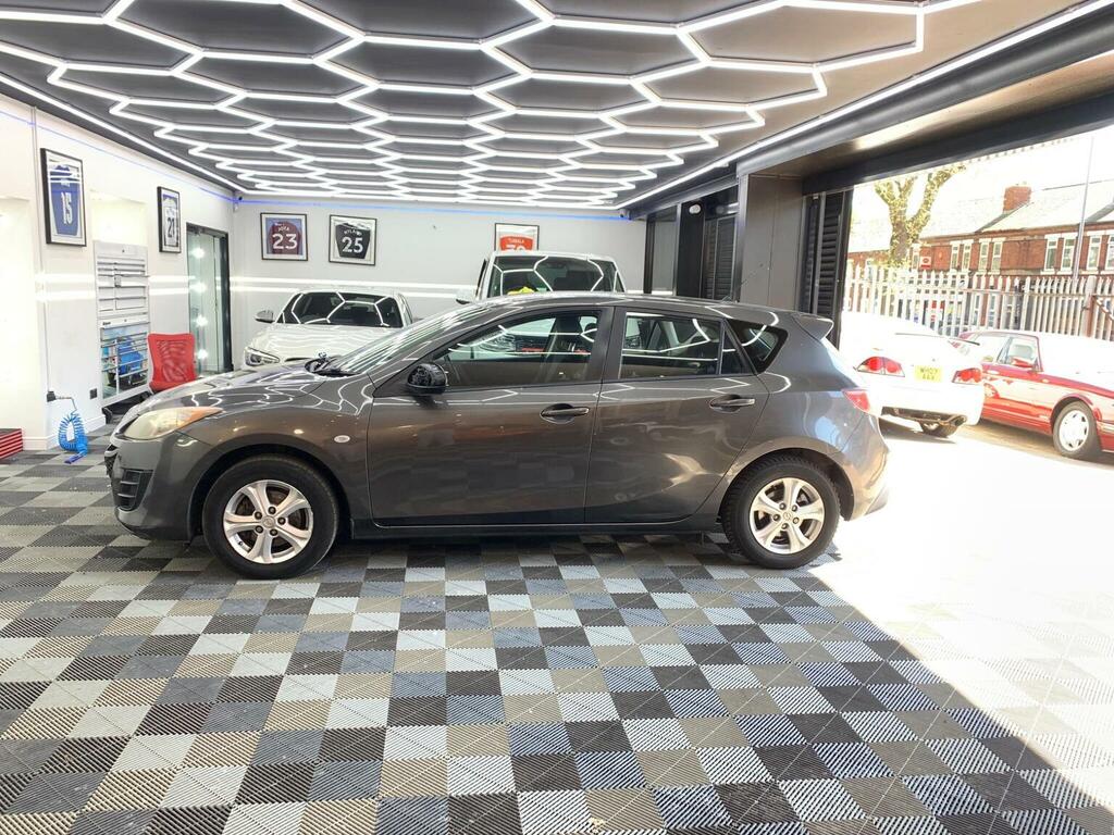 Mazda 3 Hatchback 1.6 Ts Euro 4 201010 YD10FWT Grey #6