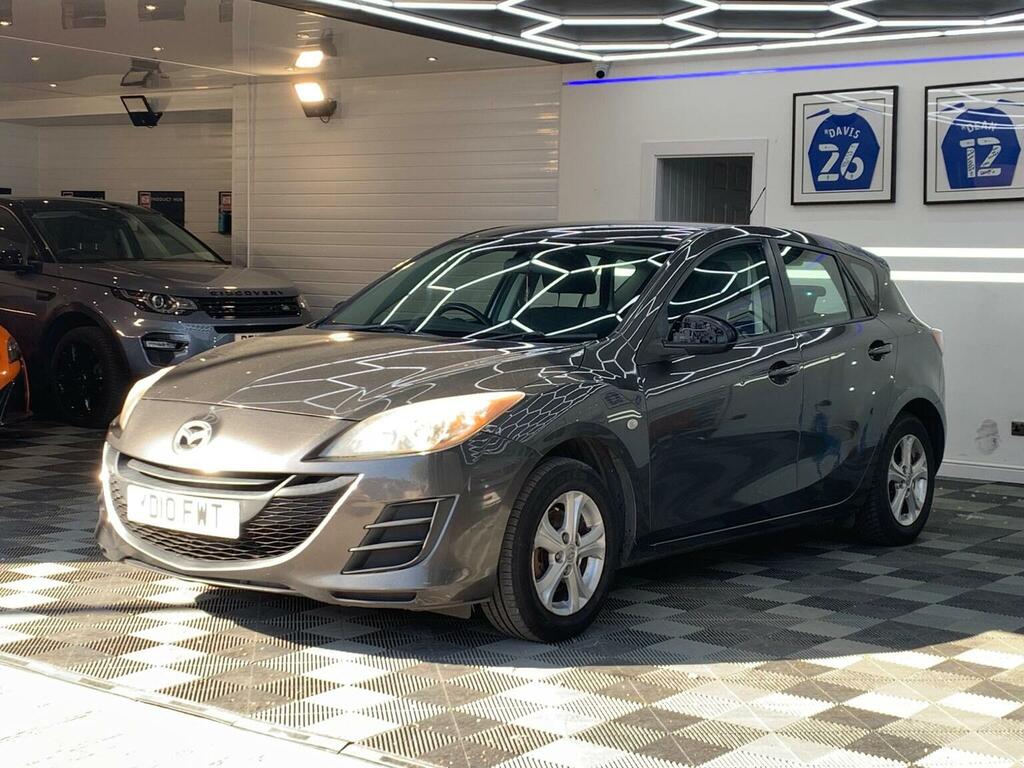 Mazda 3 Hatchback 1.6 Ts Euro 4 201010 YD10FWT Grey #3
