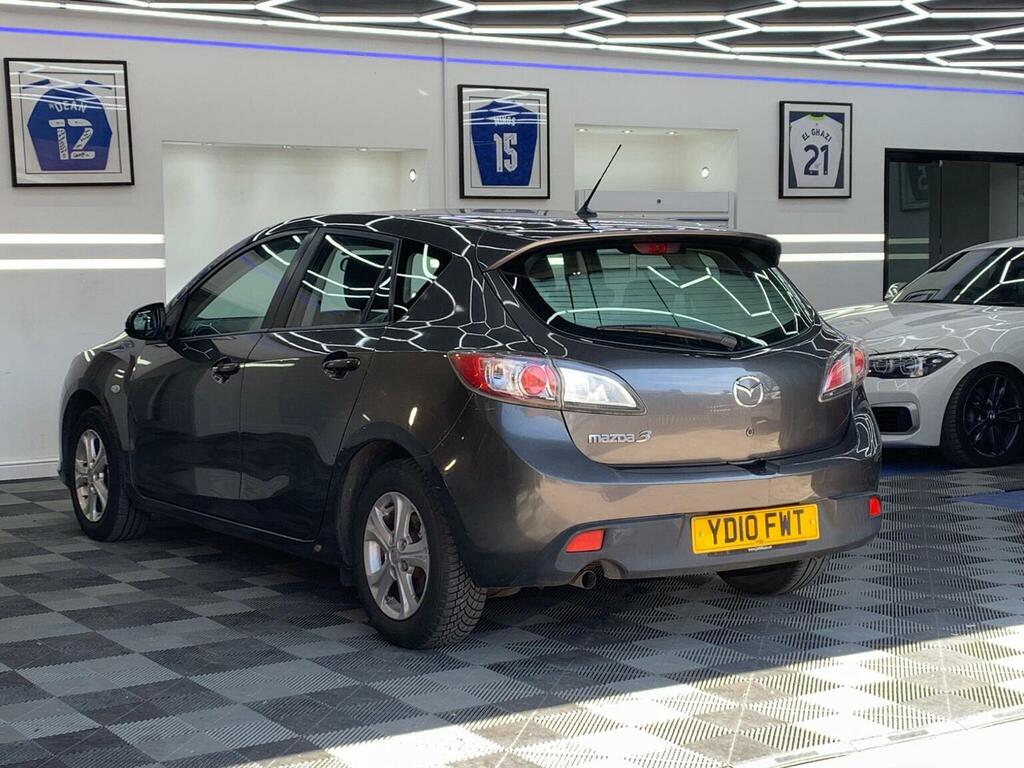 Mazda 3 Hatchback 1.6 Ts Euro 4 201010 YD10FWT Grey #4
