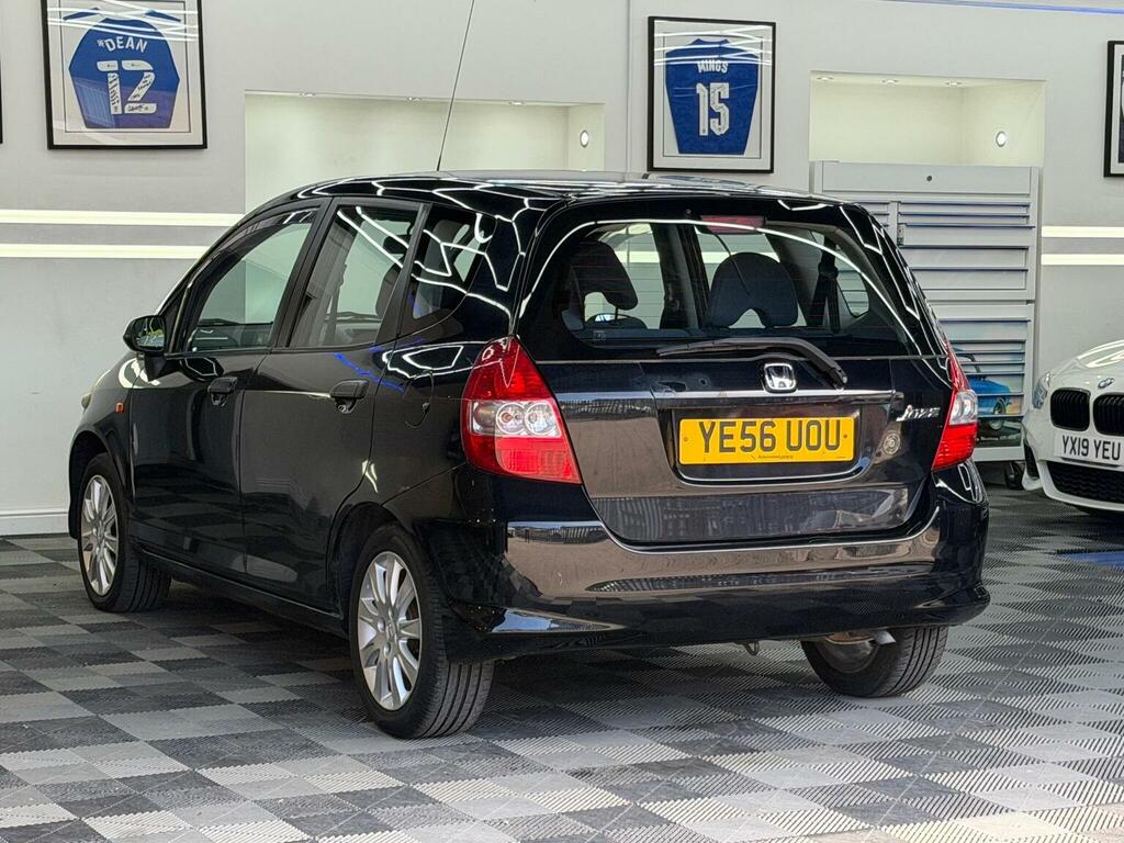 Honda Jazz Hatchback 1.2 I-dsi S 200656 Black #4