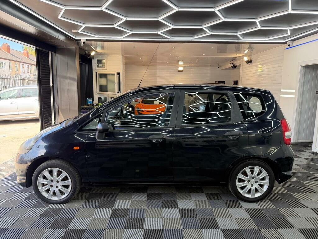 Honda Jazz Hatchback 1.2 I-dsi S 200656 Black #5
