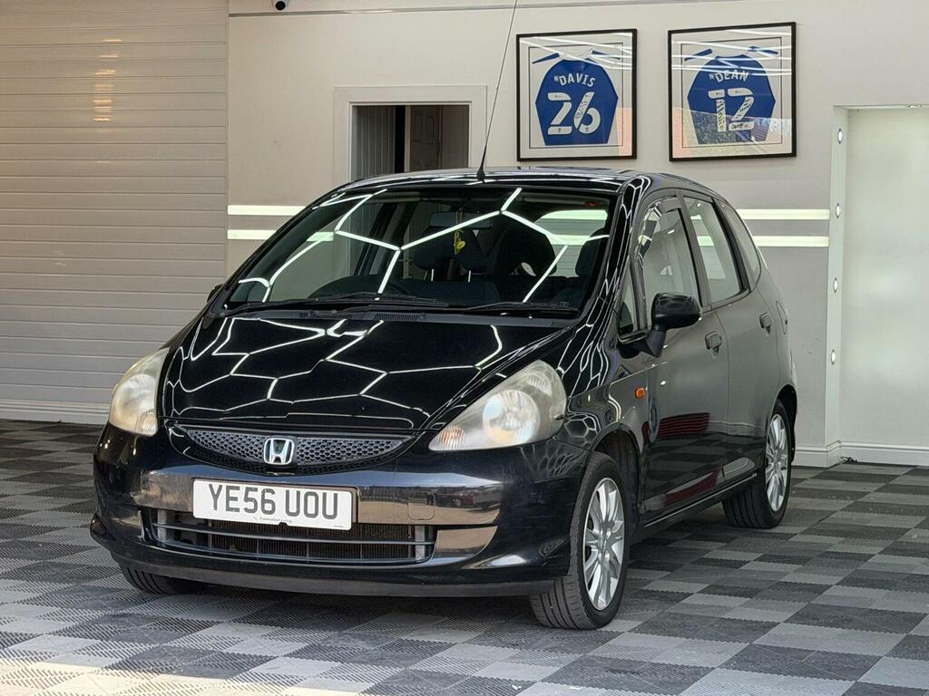 Honda Jazz Hatchback 1.2 I-dsi S 200656 Black #3