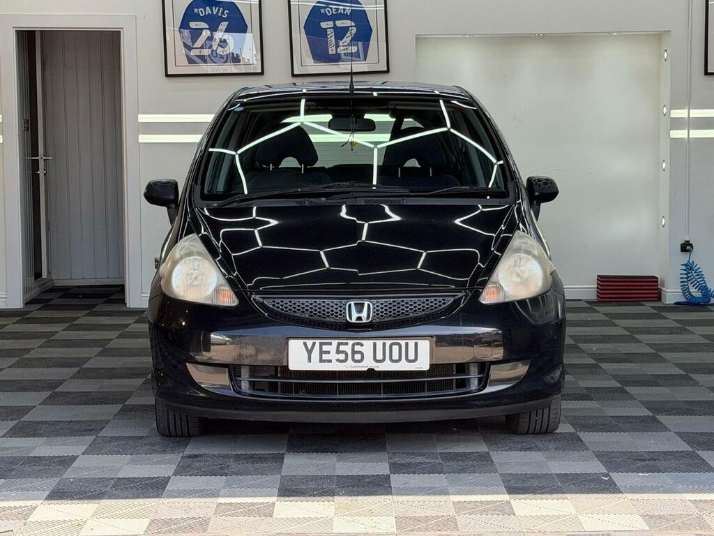 Honda Jazz Hatchback 1.2 I-dsi S 200656 Black #2