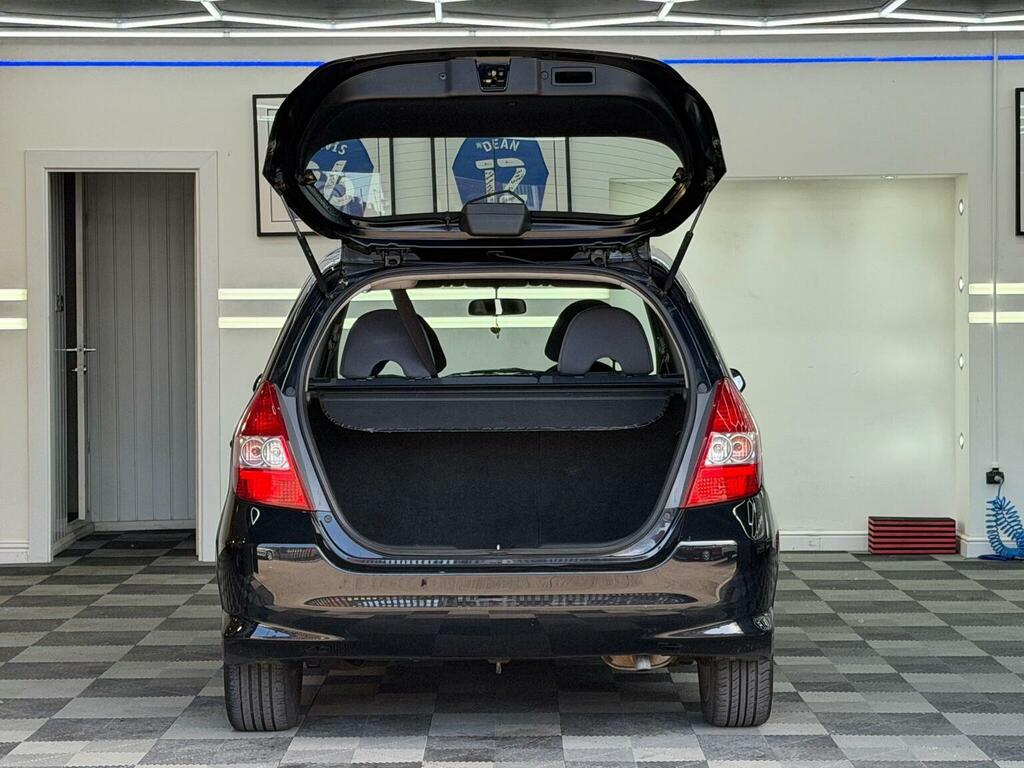 Honda Jazz Hatchback 1.2 I-dsi S 200656 Black #6