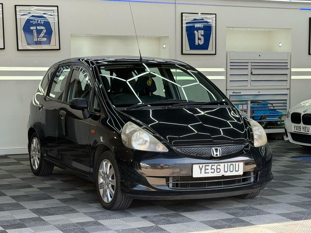Honda Jazz Hatchback 1.2 I-dsi S 200656 Black