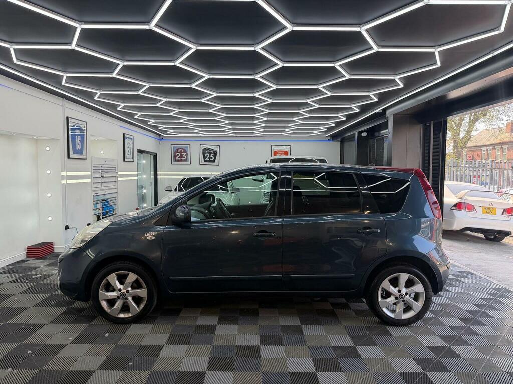 Nissan Note Hatchback 1.4 16V N-tec Euro 5 201212 DS12HZR Blue #5