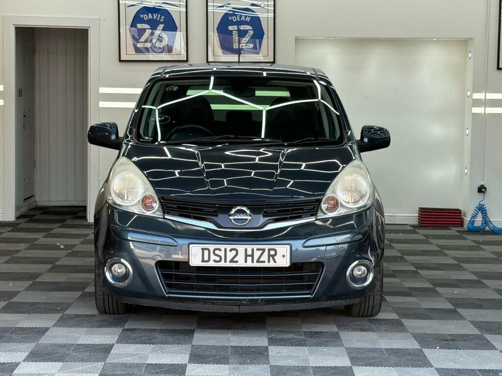 Nissan Note Hatchback 1.4 16V N-tec Euro 5 201212 DS12HZR Blue #2