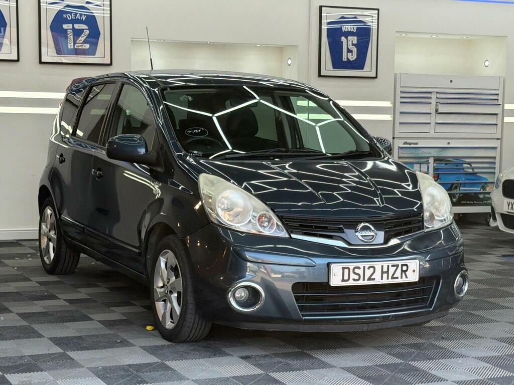 Nissan Note Hatchback 1.4 16V N-tec Euro 5 201212 Blue