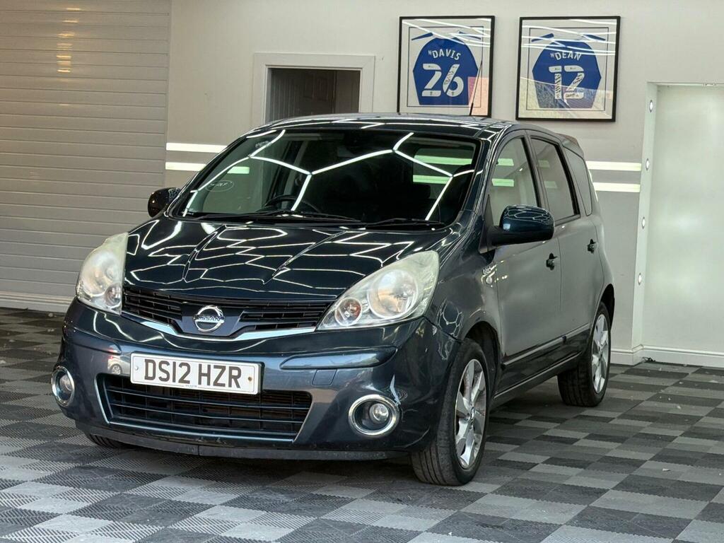 Nissan Note Hatchback 1.4 16V N-tec Euro 5 201212 DS12HZR Blue #3