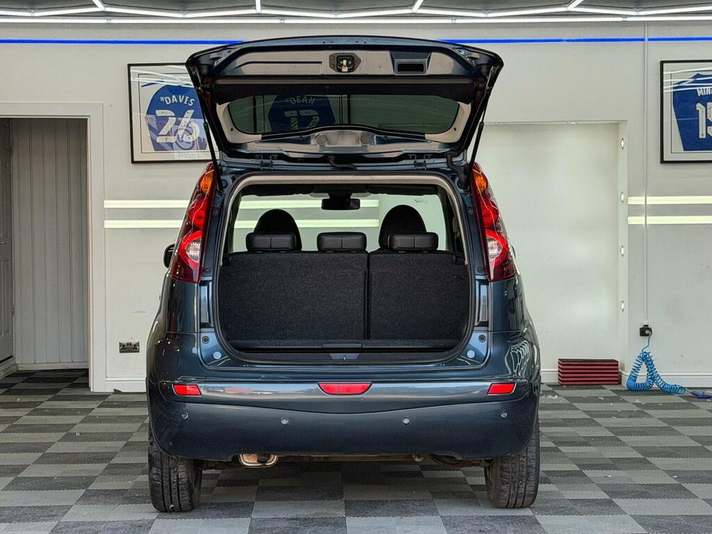 Nissan Note Hatchback 1.4 16V N-tec Euro 5 201212 DS12HZR Blue #6
