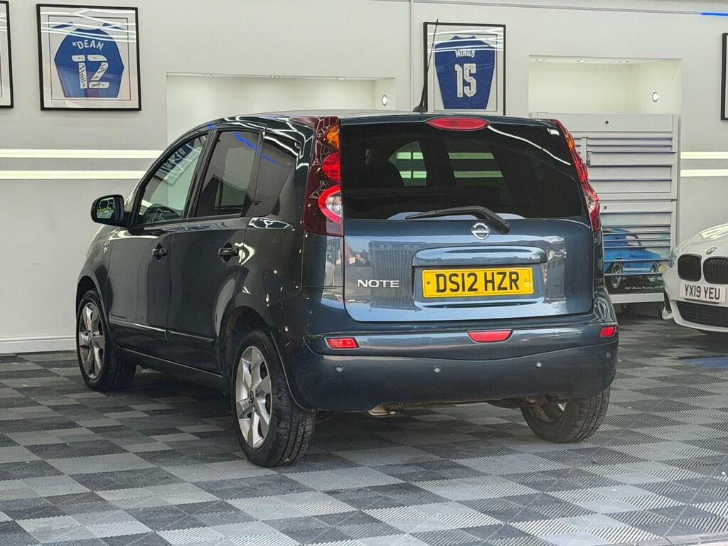 Nissan Note Hatchback 1.4 16V N-tec Euro 5 201212 DS12HZR Blue #4