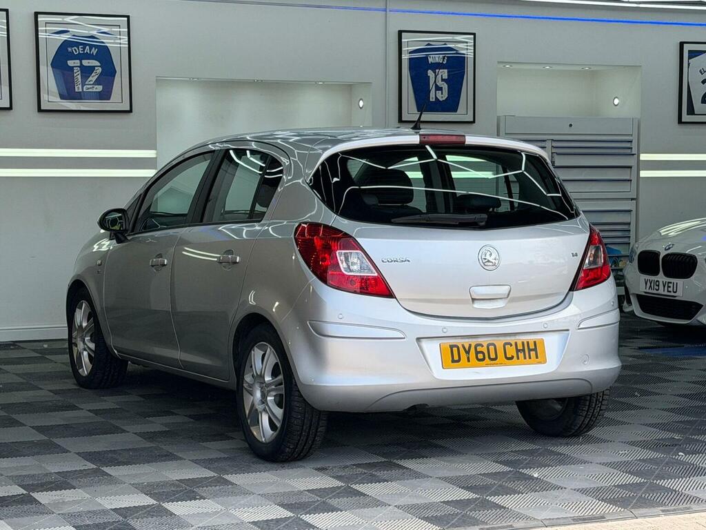 Vauxhall Corsa Hatchback 1.4I 16V Se Ac 201060 Silver #4