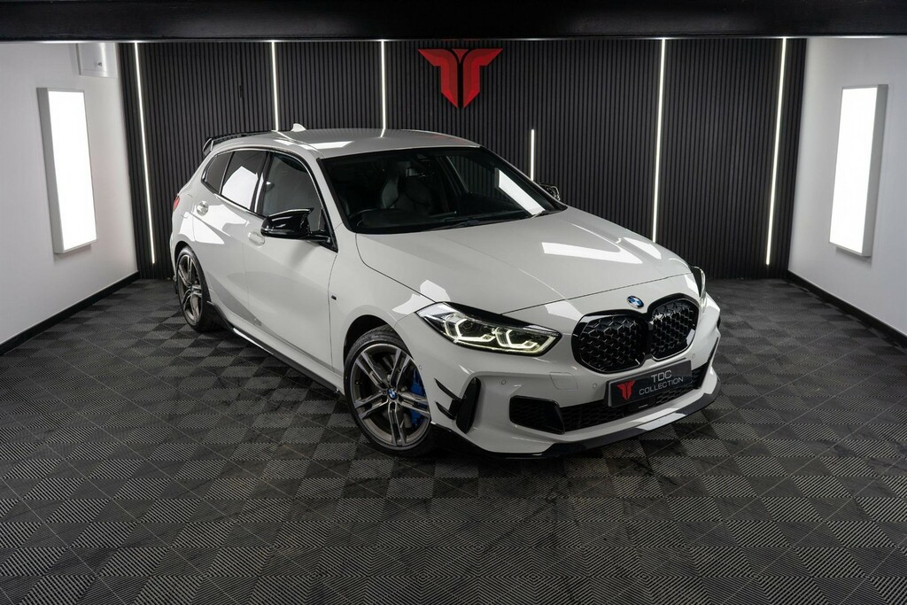 BMW 1 Series Hatchback White