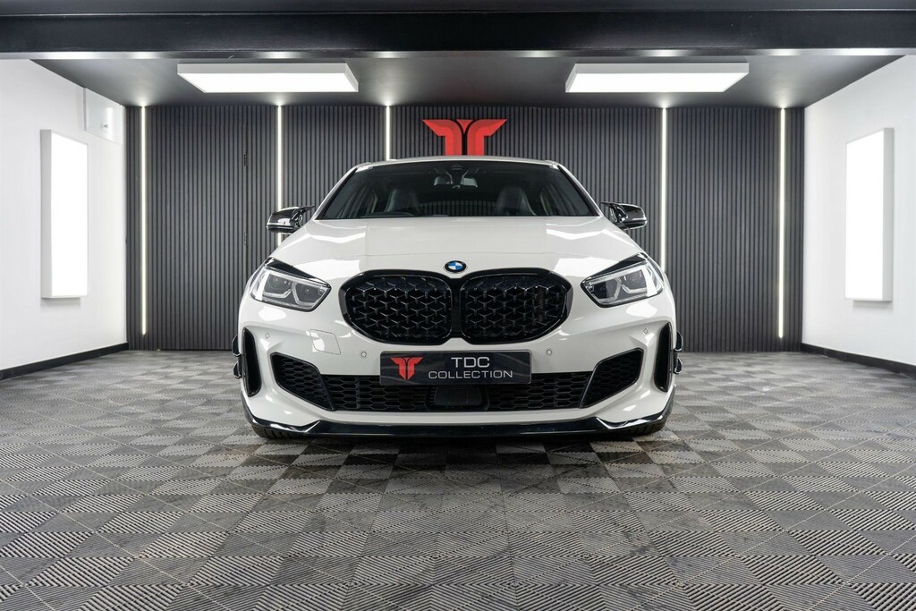 BMW 1 Series Hatchback LG71SLZ White #5