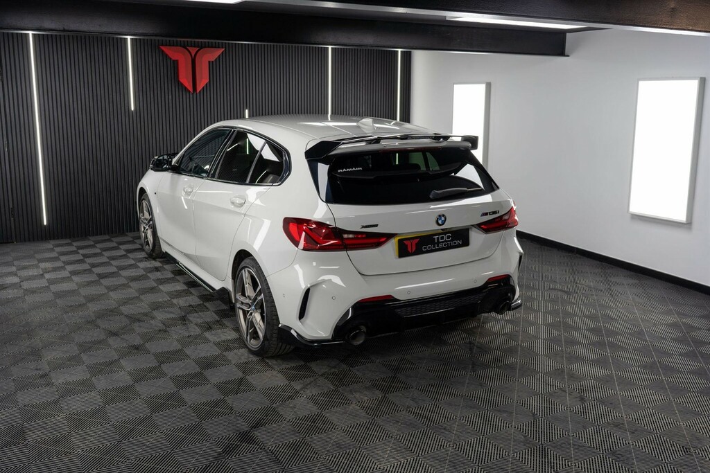 BMW 1 Series Hatchback LG71SLZ White #2