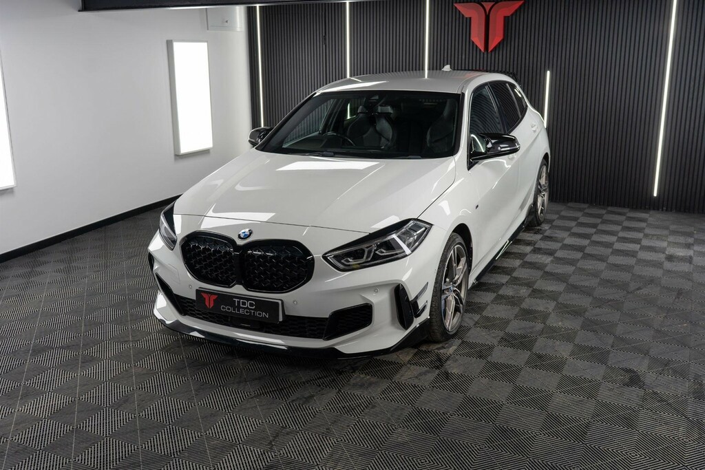 BMW 1 Series Hatchback LG71SLZ White #6