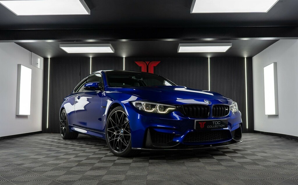 BMW M4 Coupe Blue