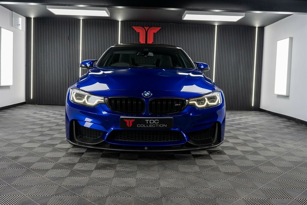 BMW M4 Coupe YF69HSA Blue #6