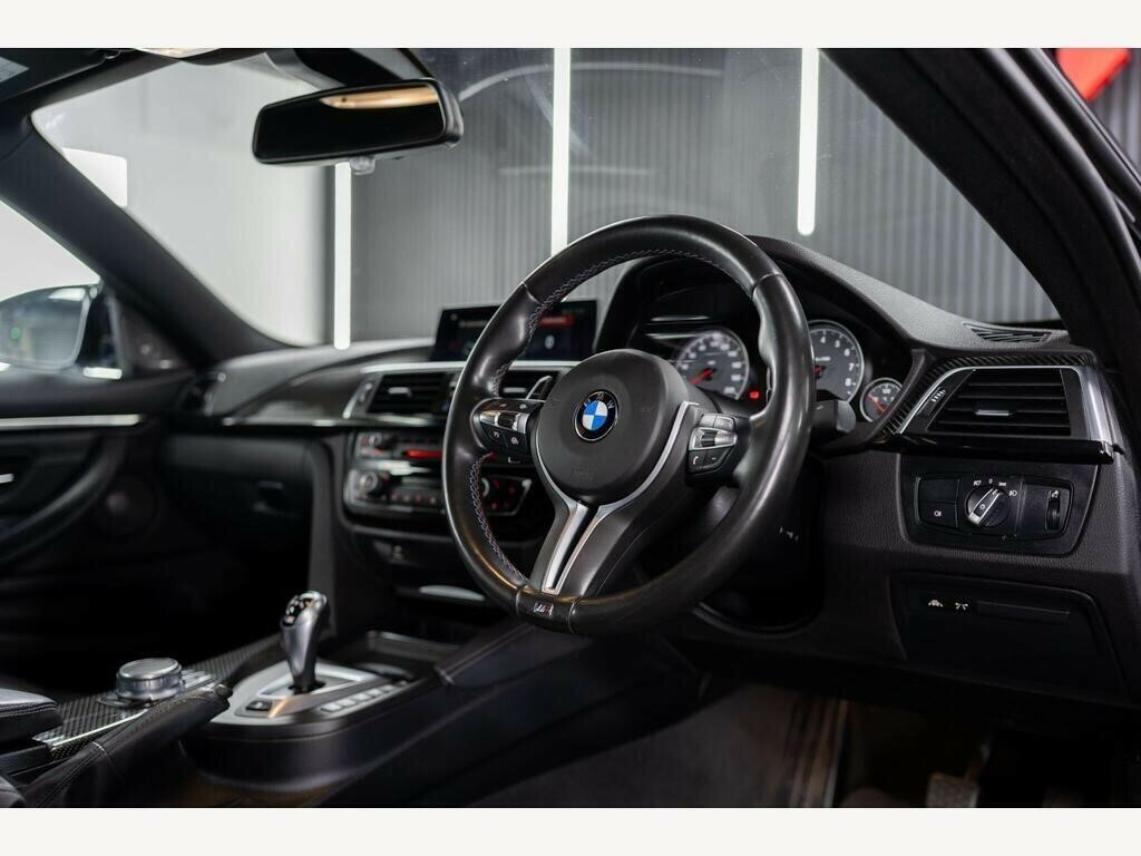BMW M4 Coupe YF69HSA Blue #2