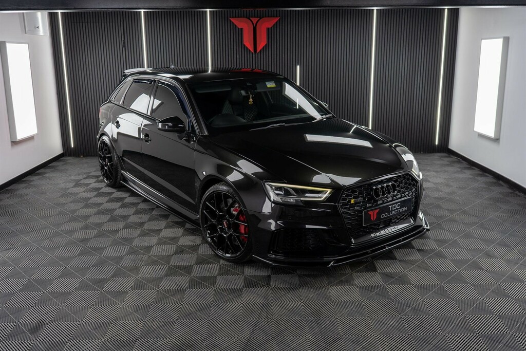 Audi RS3 Rs 3 Sportback Tfsi Quattro ET67ZKF Black #5