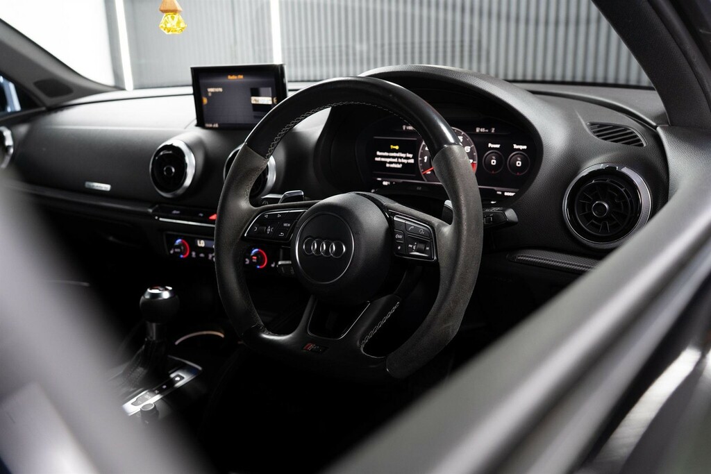 Audi RS3 Rs 3 Sportback Tfsi Quattro ET67ZKF Black #3