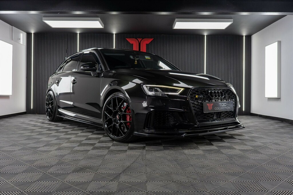 Audi RS3 Rs 3 Sportback Tfsi Quattro Black