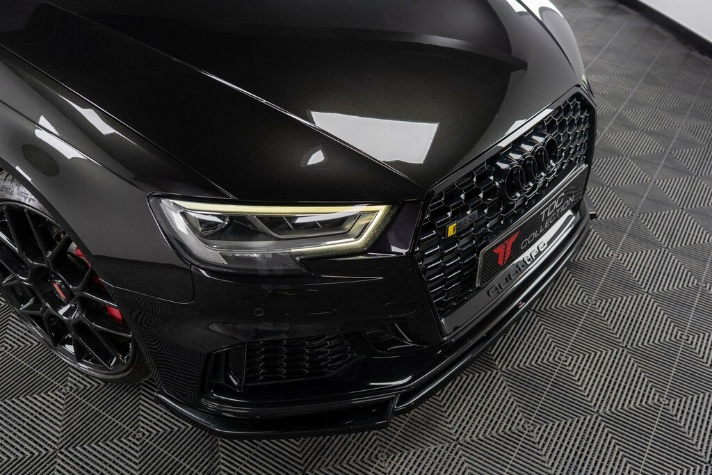 Audi RS3 Rs 3 Sportback Tfsi Quattro ET67ZKF Black #6