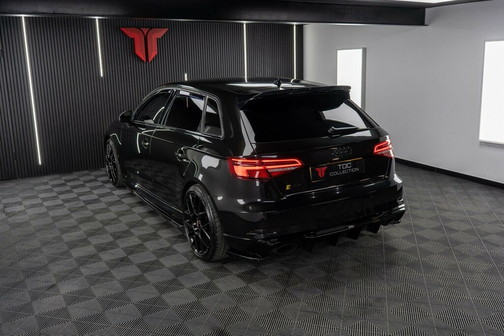 Audi RS3 Rs 3 Sportback Tfsi Quattro ET67ZKF Black #2