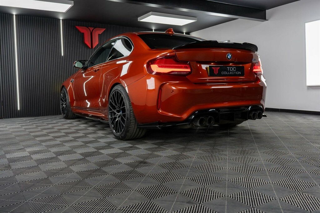 BMW M2 Coupe PF20CKK Orange #2