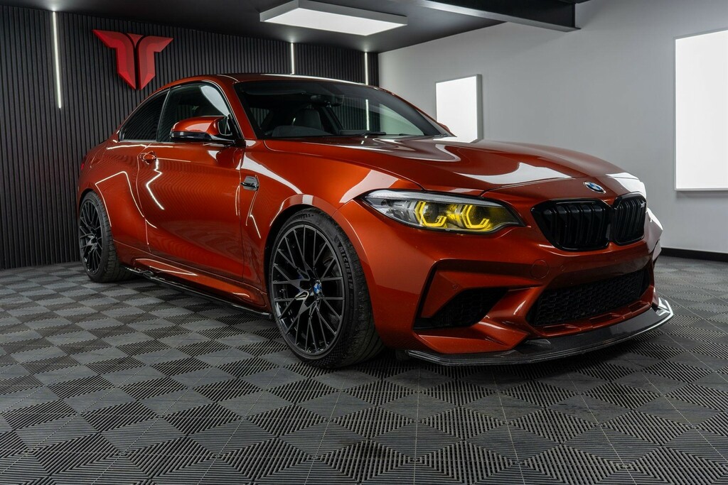 BMW M2 Coupe PF20CKK Orange #6