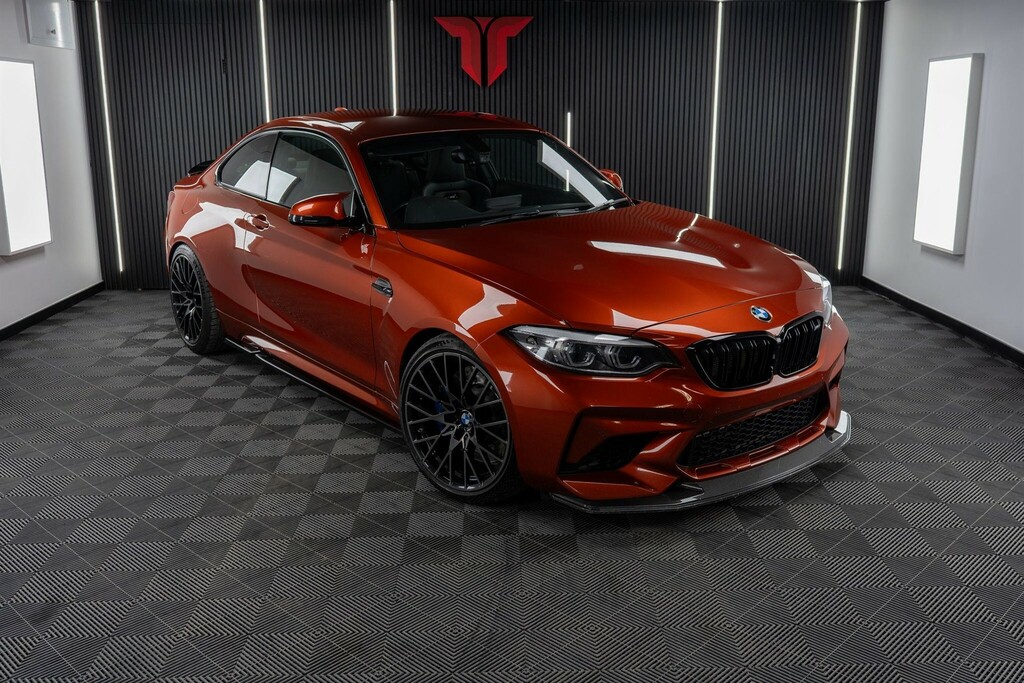 BMW M2 Coupe Orange
